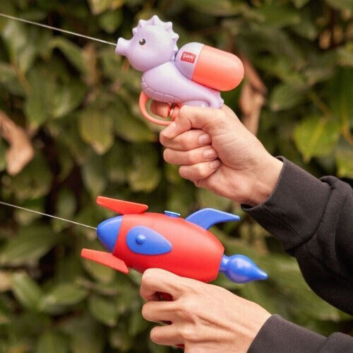 Seahorse Water Gun Leg Gun0003