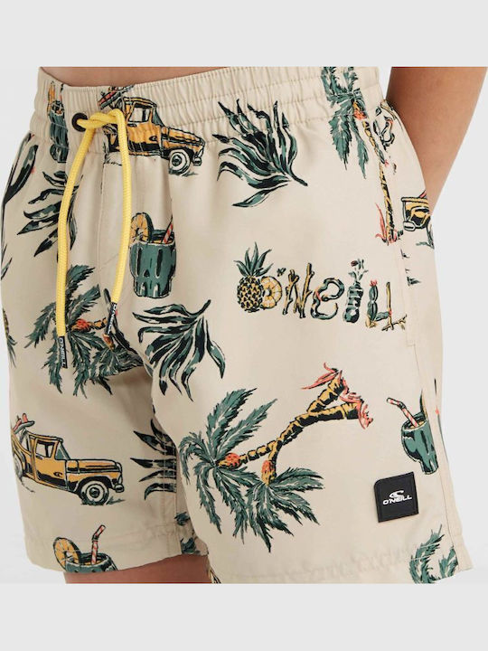 O'Neill Cali Kids Swimwear Swim Shorts Beige