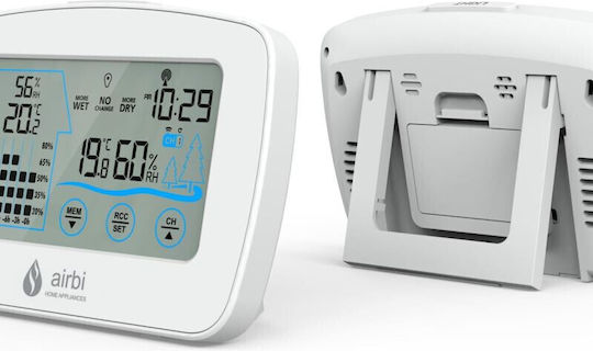 Airbi Digital Thermometer & Hygrometer Airbi Digital Thermometer & Hygrometer