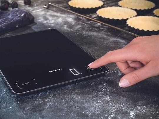 Soehnle Profi 100 Digital Kitchen Scale Up To 15kg Black