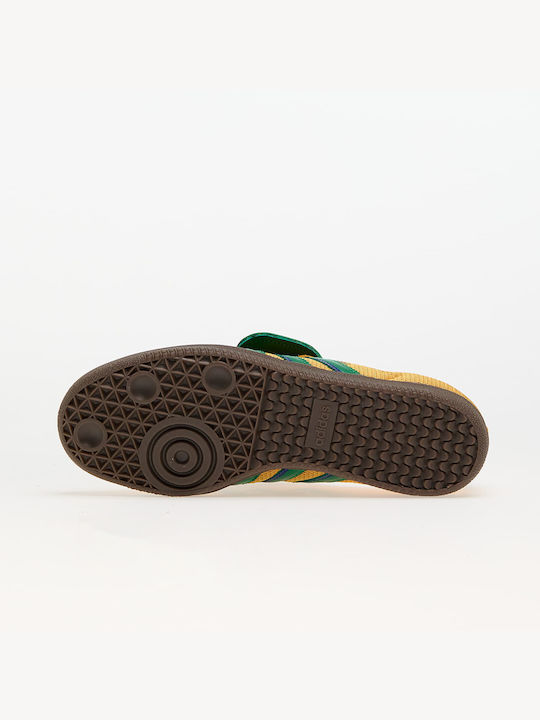 Adidas Sneakers Yellow / Green / Gum5