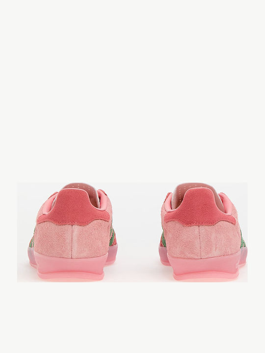 Gazelle Indoor Γυναικεία Sneakers Semi Pink Spark / Preloved Scarlet