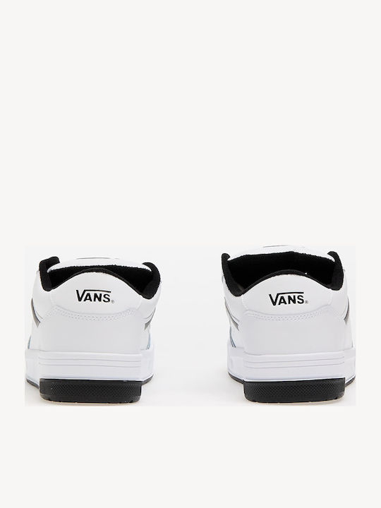 Hylane Men's Sneakers White Black