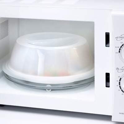 Westmark Capac pentru cuptorul cu microunde din Plastic 27.5εκ.
