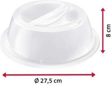 Westmark Capac pentru cuptorul cu microunde din Plastic 27.5εκ.