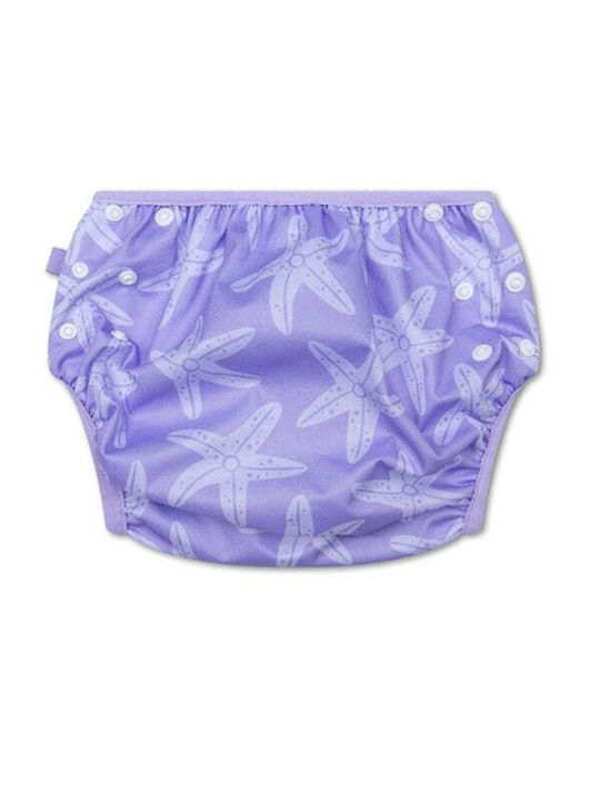 Swim Essentials Kids Swimwear Swim Diaper Lila Sea Star