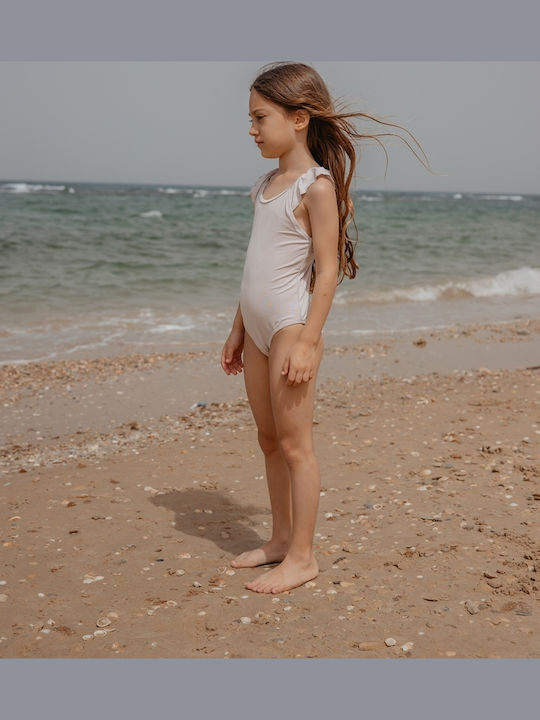 Minene Kids Swimwear One-Piece Gray