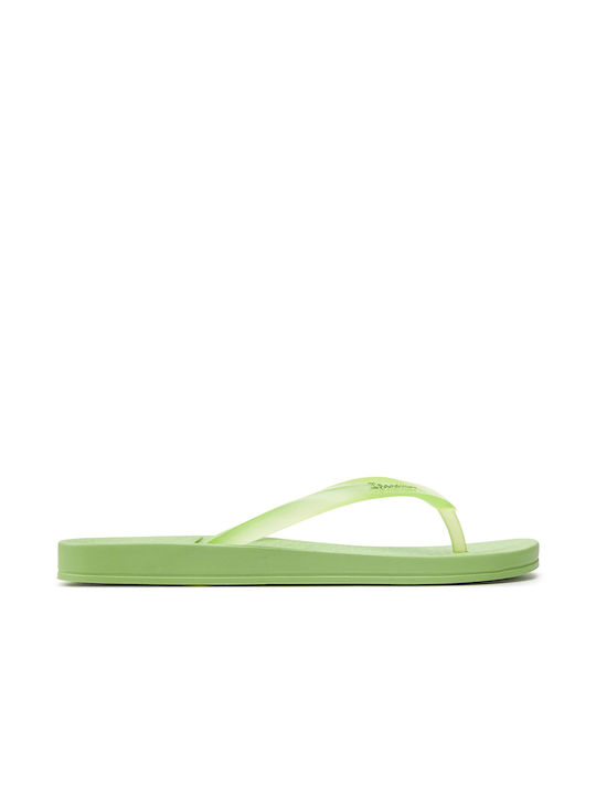 Ipanema Connect Fem Frauen Flip Flops in Grün Farbe