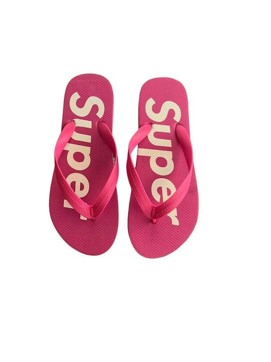 Jomix Women's Flip Flops Pink