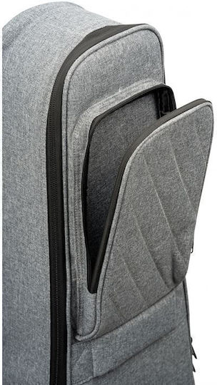 Ortega Case Classical Guitar Padded 4/4 Gray