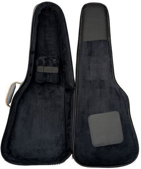 Ortega Case Classical Guitar Padded 4/4 Gray