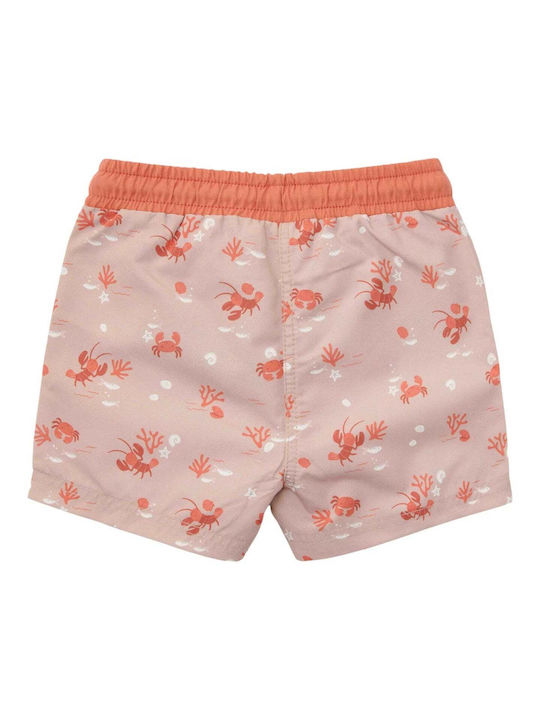 Little Dutch Costum de baie pentru copii Pantaloni scurți de înot Costum de baie pentru copii Roz