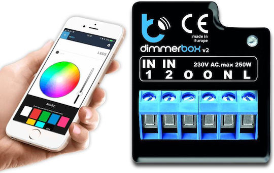 Blebox Dimmerbox Smart Switch Dimmer Wi-Fi 1A