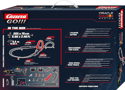 Carrera Go Challenge Formula High Speed 20068002