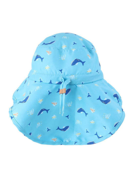 Flapjackkids Kids' Hat Upf50 Light Blue Flapjackkids Kids' Hat Upf50 Light Blue