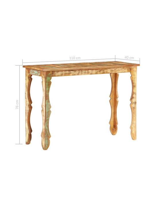 Конзолна маса Masif Д110xШ40xВ76cm
