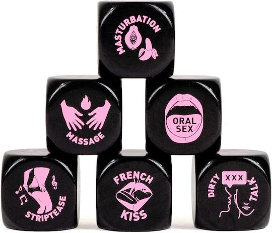 Secretplay Preliminary Dice 20 Mm Ερωτικό Παιχνίδι Ζαριών