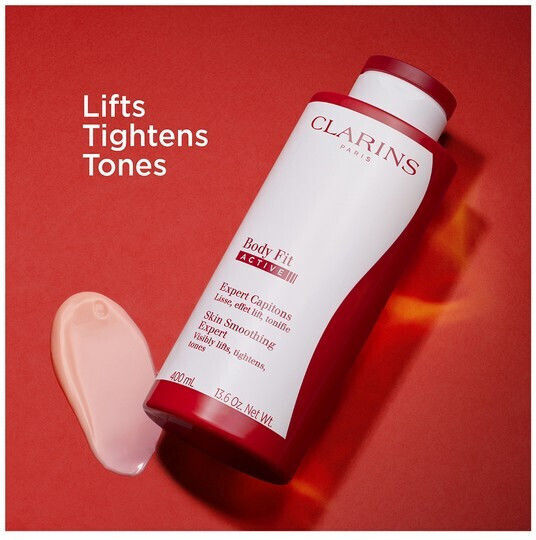Clarins Body Fit Active Cream for Slimming & Cellulite 400ml