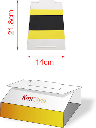 KMT Style Leimfalle aus Plastik 2904189 3Stück