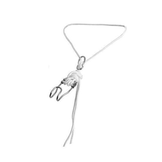 Hammock Fixing Set Hooks Ropes 120 Kg Resistance