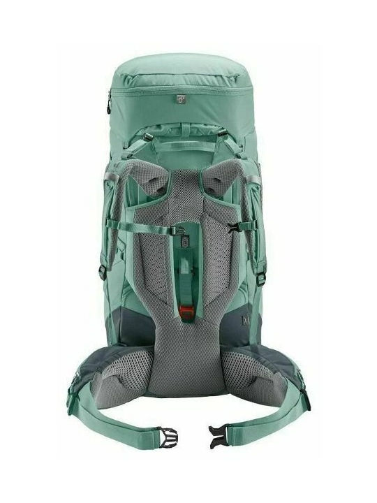 Deuter Aircontact Core 45+10 Sl Ορειβατικό Σακίδιο 55lt Γκρι