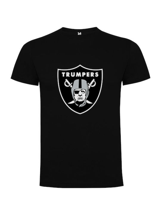 iLovePrints Triumphant Nfl Raider T-shirt Schwarz