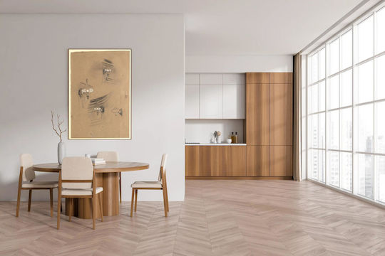 Studies "audience Room Картина Платнен 60x90см