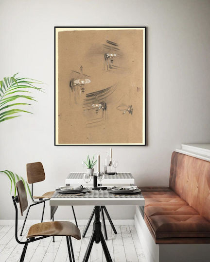 Studies "audience Room Картина Платнен 60x90см