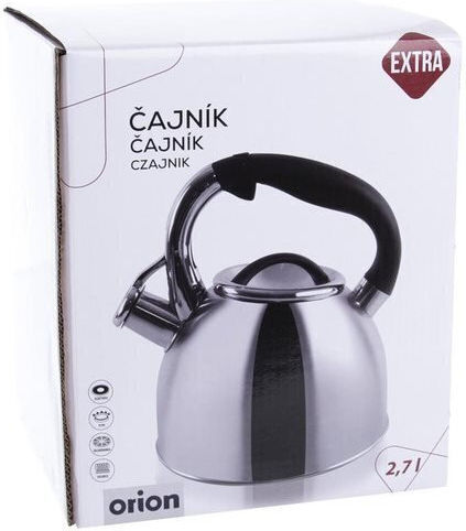 Orion Stainless Steel Teapot 2700ml