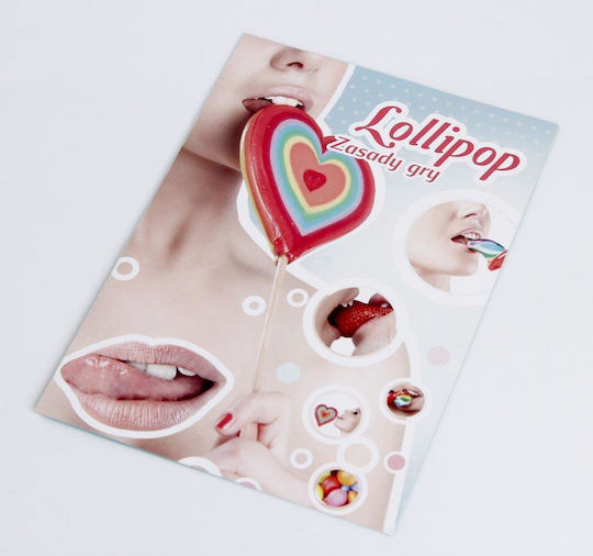 Grajmy razem Lollipop Erotic Comestibil Cadou