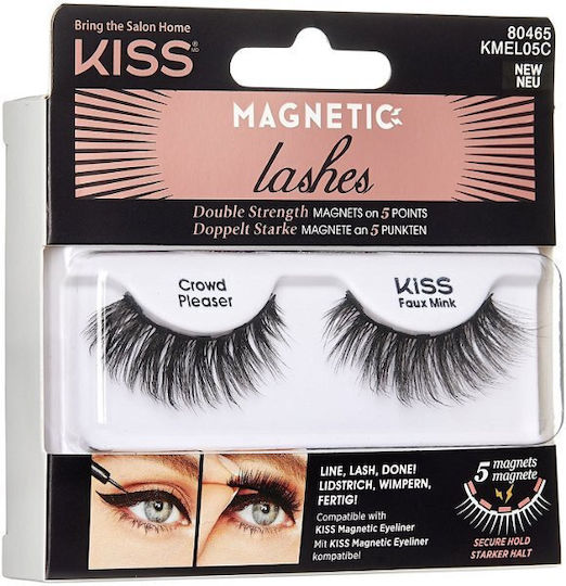Kiss Faux Mink Magnetische Wimpern Publikumsliebling