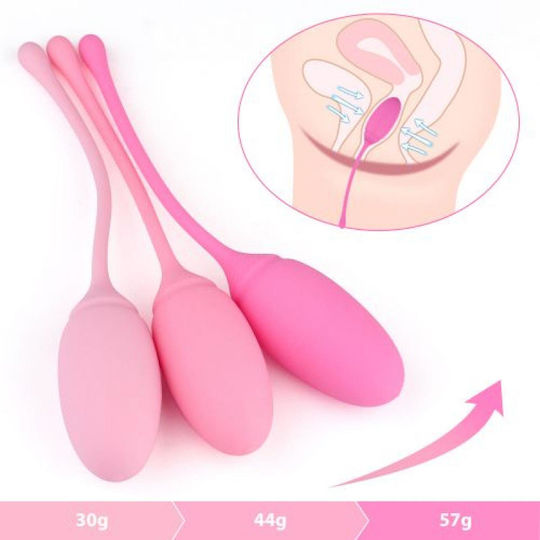 Balls Palline Vaginali Training Pleasure