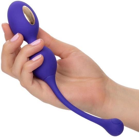 Estim Dual Kegel Muscle Kegel Exerciser Blue Geisha Balls