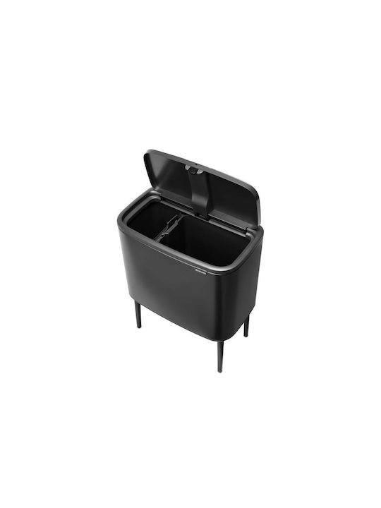 Brabantia Brabantia Bo Touch Mülleimer Kunststoff Push Grau