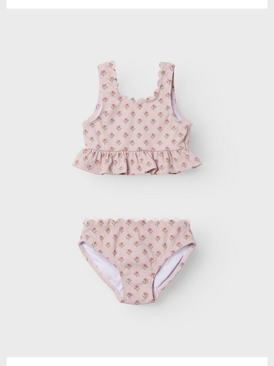 Lil' Atelier Îmbrăcăminte de Înot pentru Copii Set Roz