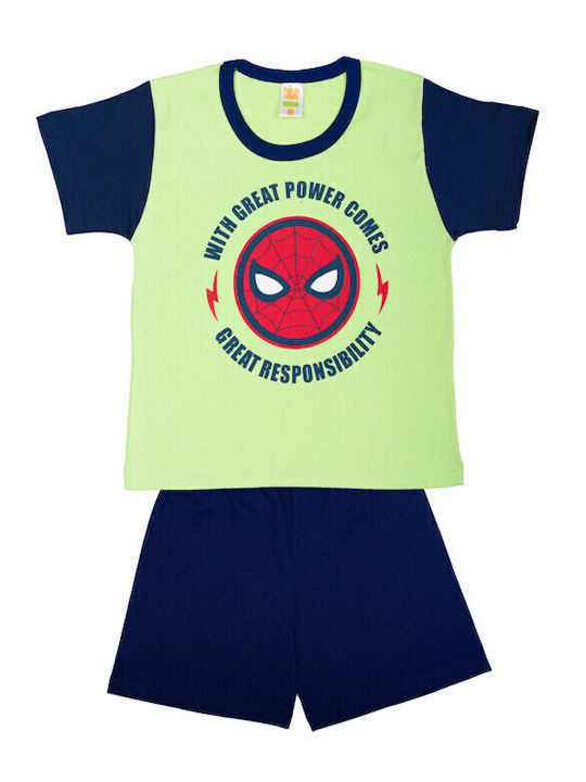 Nina Club Kids' Pajamas Summer Green