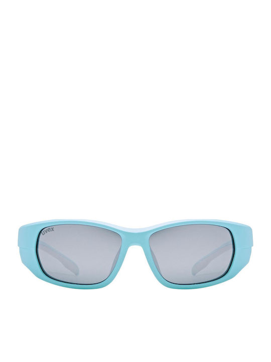 Uvex Sportstyle 514 Ochelari De Soare Pentru Copii Albastru Indestructibili Uvex Sportstyle 514 Ochelari De Soare Pentru Copii Albastru Indestructibili