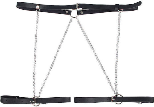 Subblime Harness Μαύρο