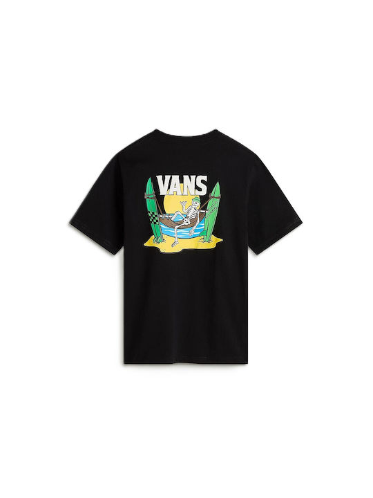 Vans Παιδικό T-shirt BLACK