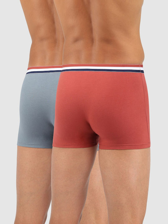 Dim Herren Boxershorts Orange 2Packung