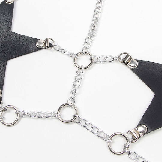 Subblime Star Chaindetail Harness Schwarz