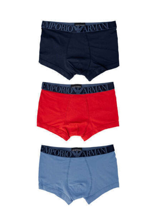 Emporio Armani Herren Boxershorts Mehrfarbig 3Packung