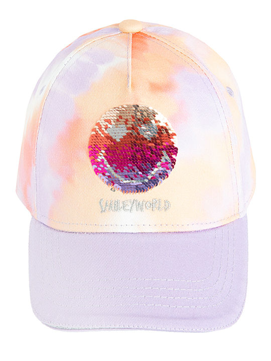 Cool Club Kids' Hat Jockey Purple
