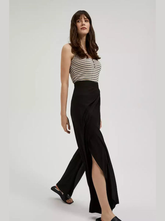 Make your image Women's Fabric Trousers Black