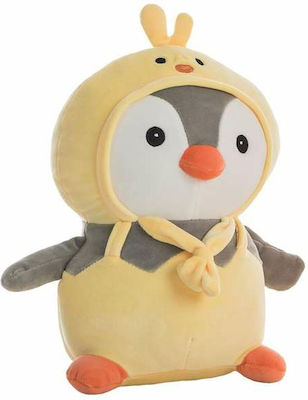 BigBuy Plush Πιγκουίνος Yellow Penguin Kit for 3+ Years 65 cm