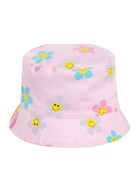 Cool Club Kinderhut Stoff Rosa