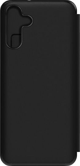 Samsung Buchen Sie Silikon Schwarz (Galaxy A34)