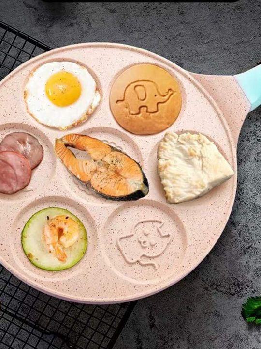 Tigaie pentru pancakes din Oțel cu Strat Ceramic 25cm