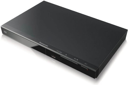 Panasonic DVD Плейър DVD-S500EP-K Черен
