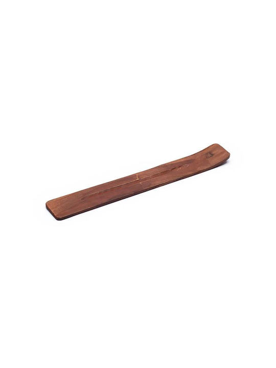 Wooden Base for Burning Aromatic Sticks Natural Incense Holder 25cm